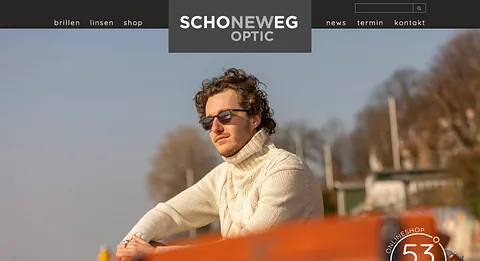 Schoneweg Optik Website